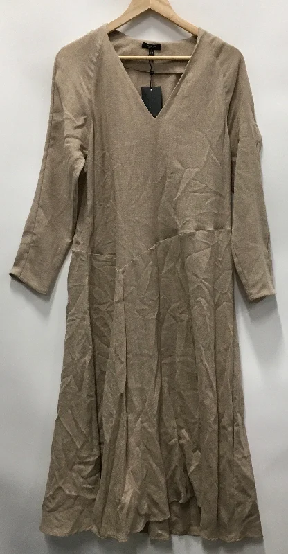 Dress Casual Maxi By Massimo Dutti  Size: S