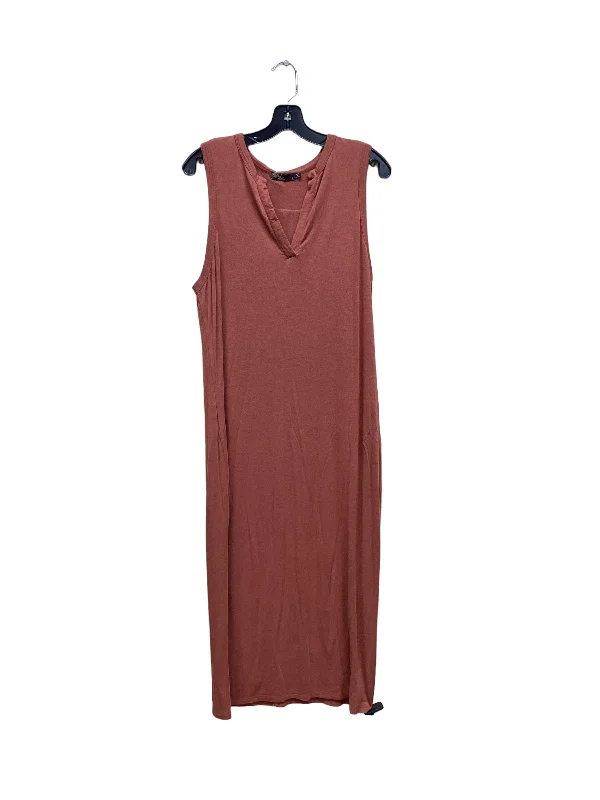 Dress Casual Maxi By Prana  Size: L