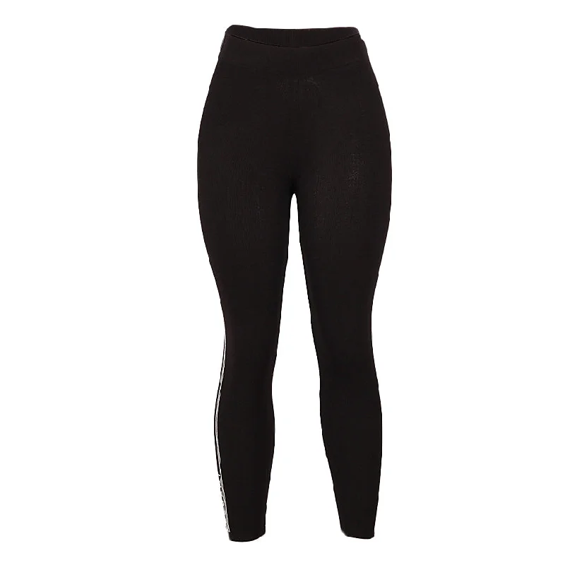 Redtag Black Leggings for Women