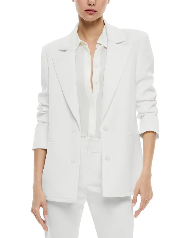 alice + olivia Deb Oversized Boyfriend Blazer