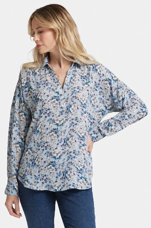 Becky Blouse - Alpine Valley