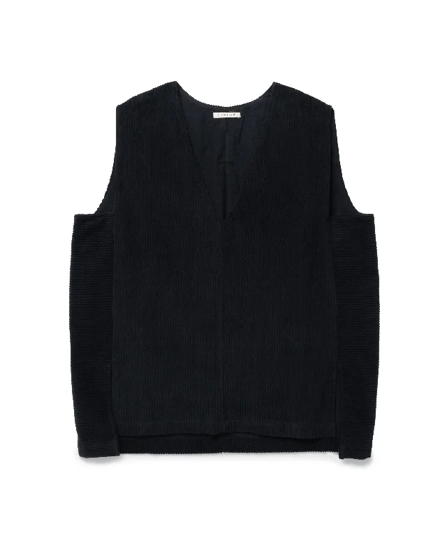 Corduroy Vest