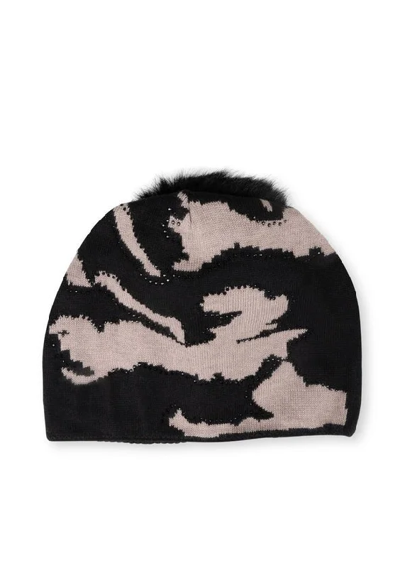 Faux Pom Beanie