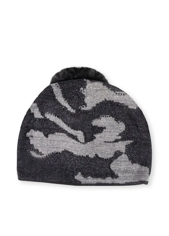 Faux Pom Beanie