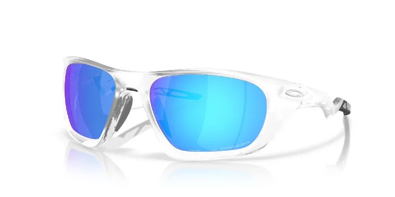 Lateralis Prizm Sapphire Lens with Matte Clear Frame