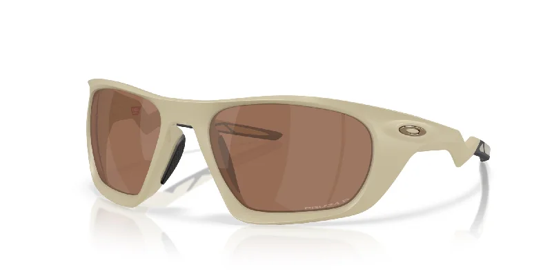 Lateralis Tungsten Iridium Polarized Lens with Matte Sand Frame