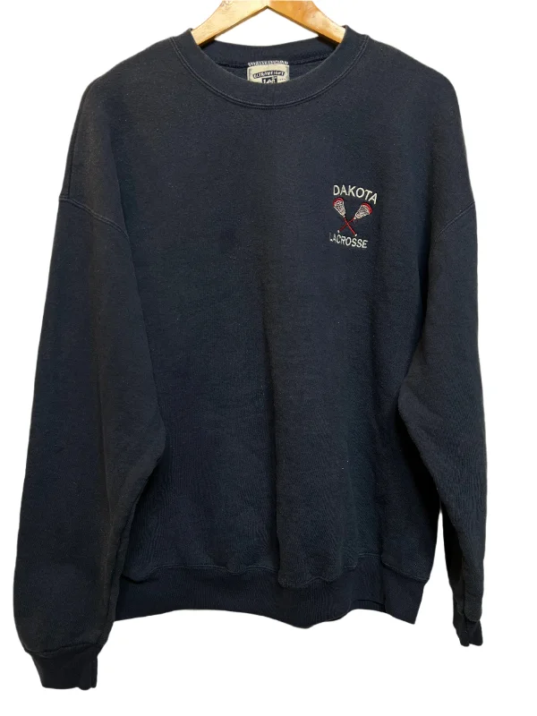 Lee Dakota Lacrosse Navy Mens Sweatshirt (Size XL)