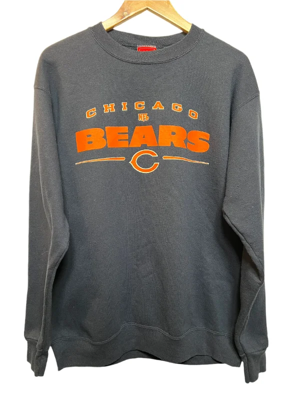 NFL Chicago Bears Mens Navy Sweatshirt (Size XL)