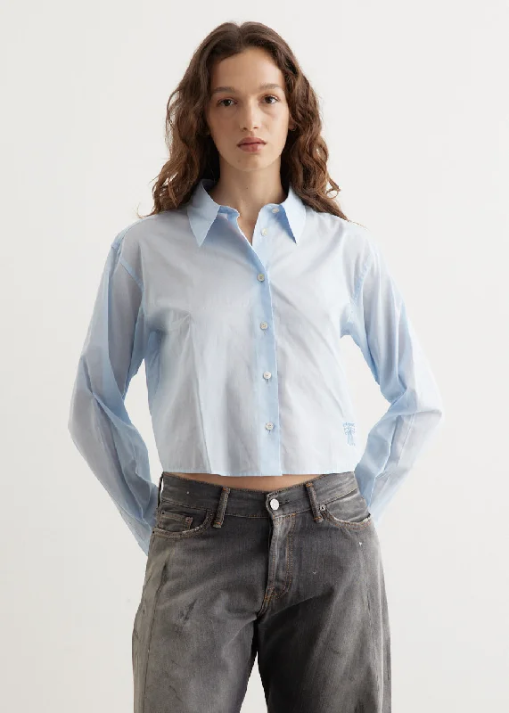 Satai Cropped Shirt