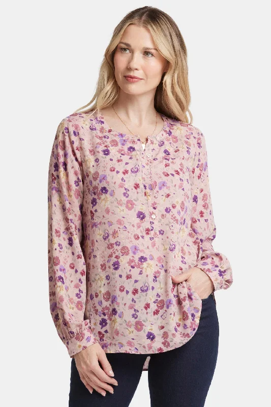 Simone Blouse - Meadowood