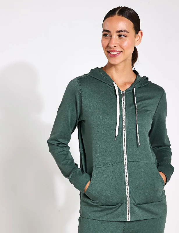 Halo Performance Hoodie 2.0 - Marsh Heather