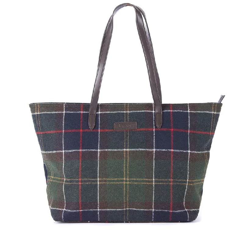 Witford Tartan Tote