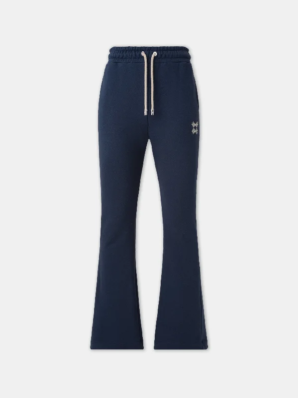 WOMEN - WOMEN'S MA QUAD FLARE SWEATPANT - Midnight Blue